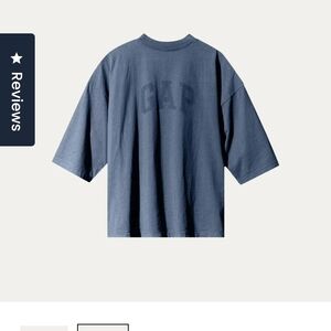 Yeezy Blue Long Sleeve Tee